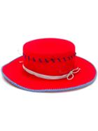 Ruslan Baginskiy Wool Felt Hat - Red