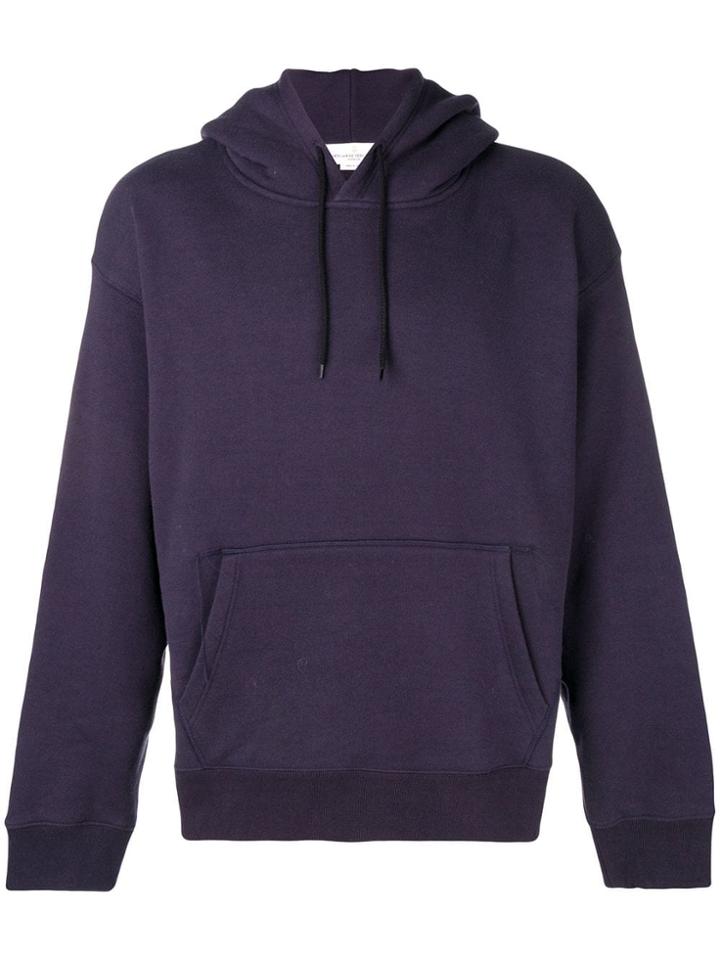 Golden Goose Deluxe Brand Plain Hoodie - Blue