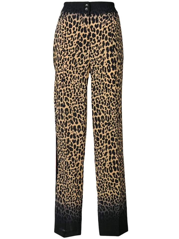Etro Leopard Print Trousers - Unavailable