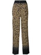 Etro Leopard Print Trousers - Unavailable