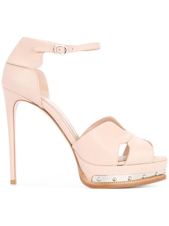 Alexander Mcqueen Mod Heels - Pink