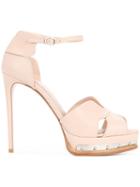 Alexander Mcqueen Mod Heels - Pink