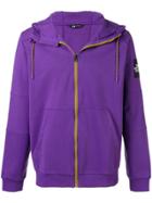 The North Face Zipped Up Hoodie - Pink & Purple