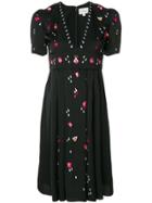 Temperley London Saturn Short Dress - Black