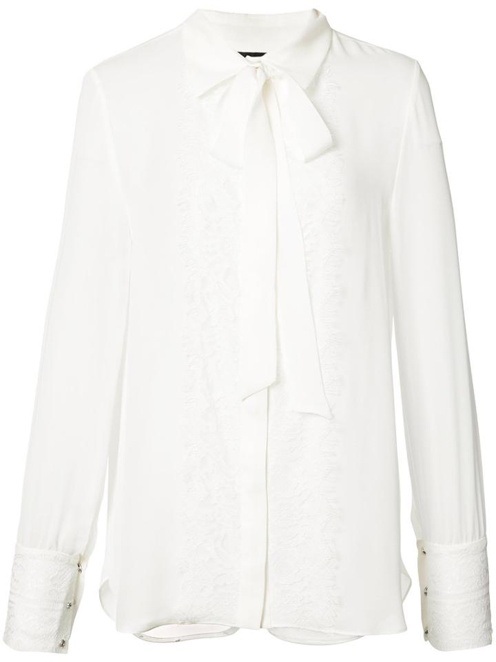 Thomas Wylde Becky Shirt, Women's, Size: Small, White, Silk