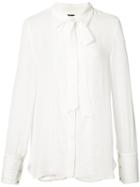 Thomas Wylde Becky Shirt, Women's, Size: Small, White, Silk