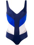 La Perla - Plastic Dream Swimsuit - Women - Nylon/spandex/elastane - 34b, Blue, Nylon/spandex/elastane