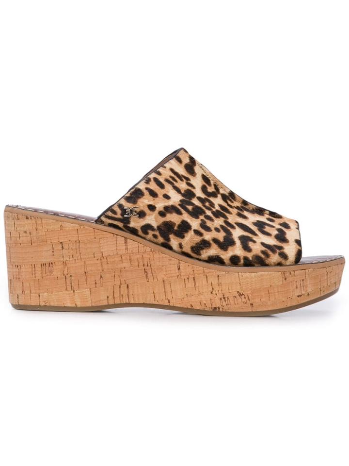 Sam Edelman Ranger Mules - Neutrals