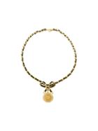 Chanel Vintage Mademoiselle Coco Choker Necklacce