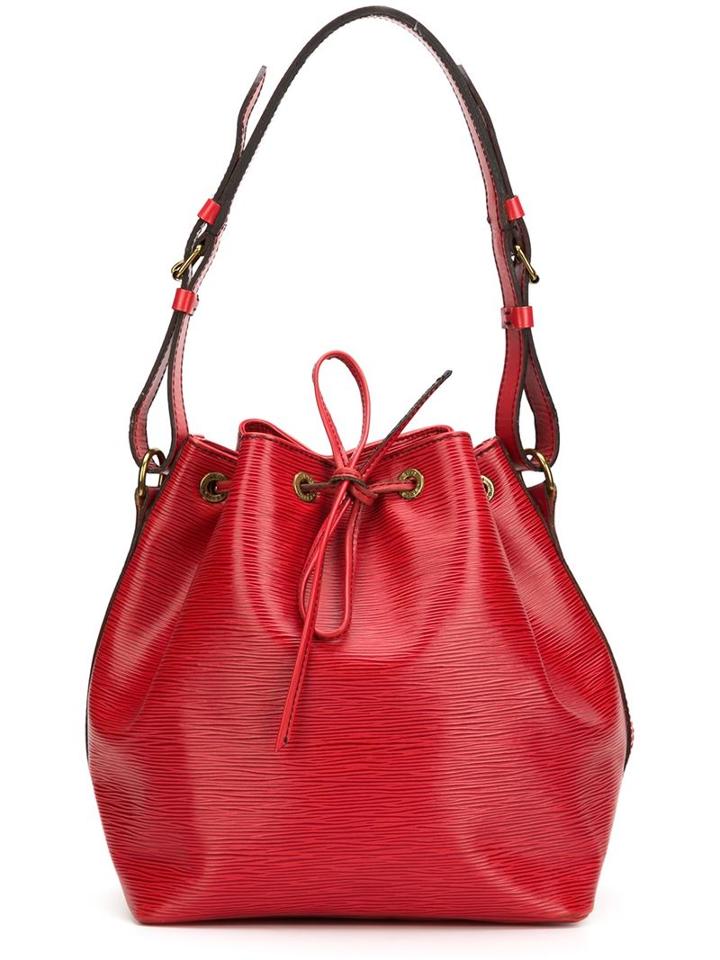 Louis Vuitton Vintage 'petit Noe' Bucket Shoulder Bag