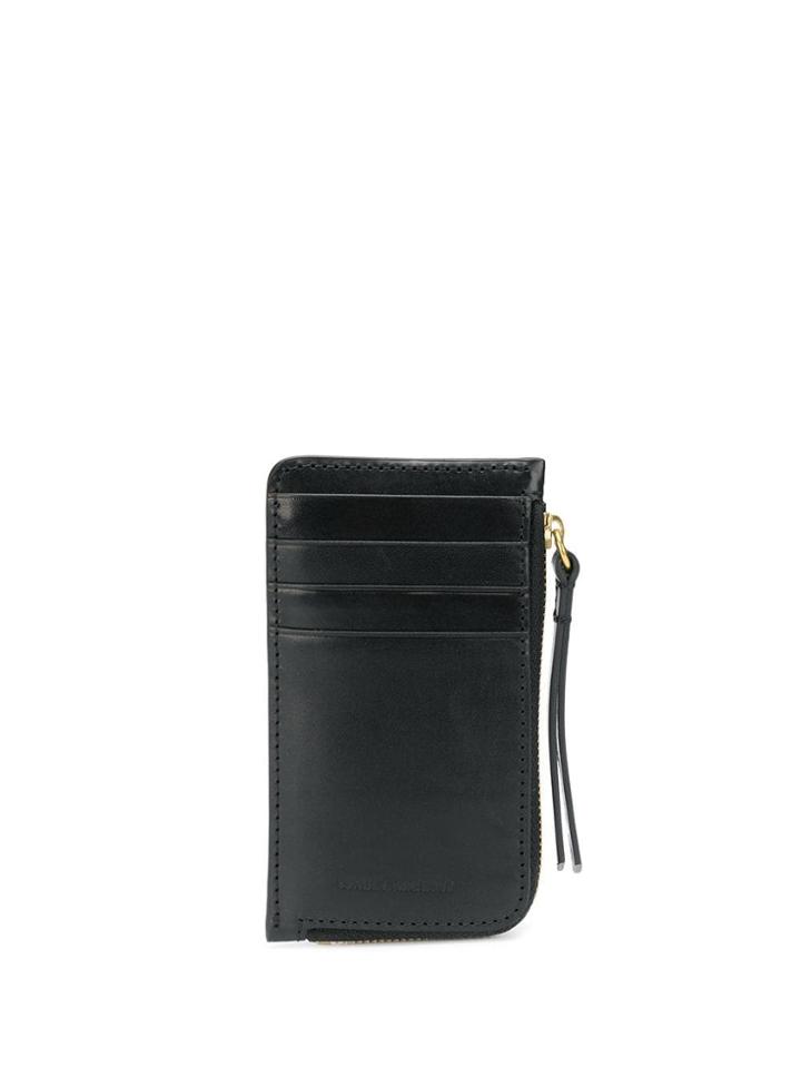 Isabel Marant Nysken Zipped Card Holder - Black