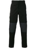 Mcq Alexander Mcqueen - Tonal Stripe Trousers - Men - Cotton/polyamide - 48, Black, Cotton/polyamide