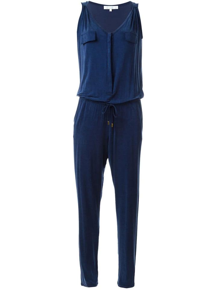 Heidi Klein Drawstring Jumpsuit - Blue