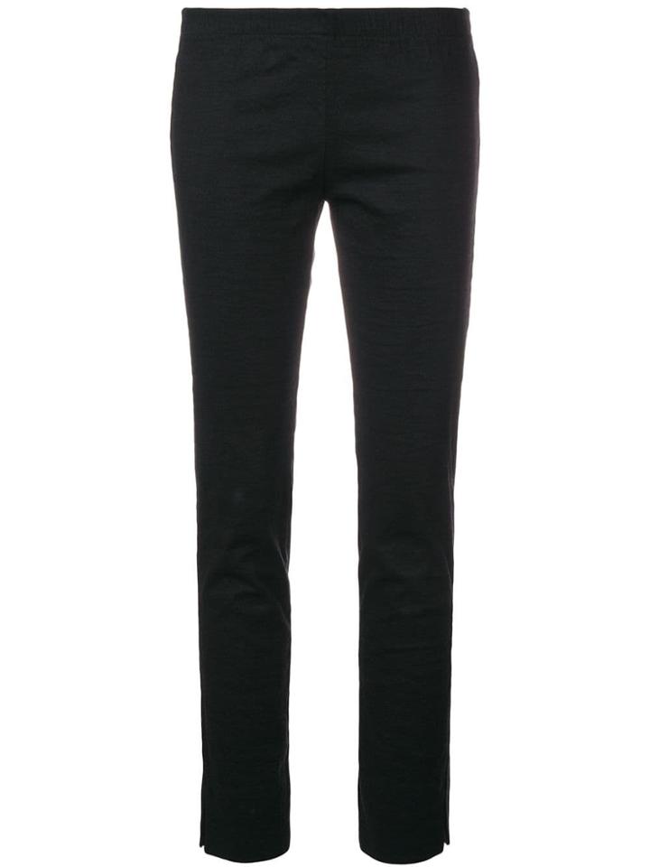 Uma Wang Elasticated Waist Leggings - Black
