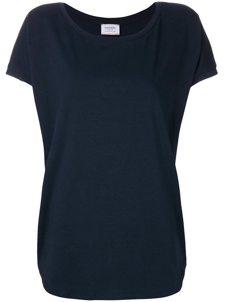 Snobby Sheep Jersey T-shirt - Blue