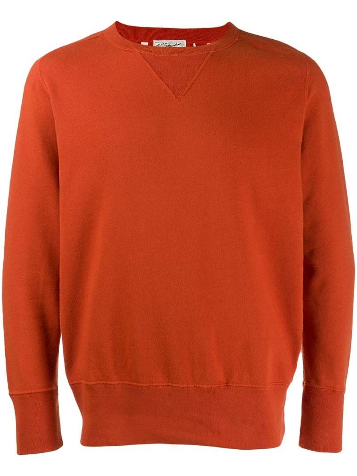Levi's Vintage Clothing Crew Neck Sweatshirt - Orange