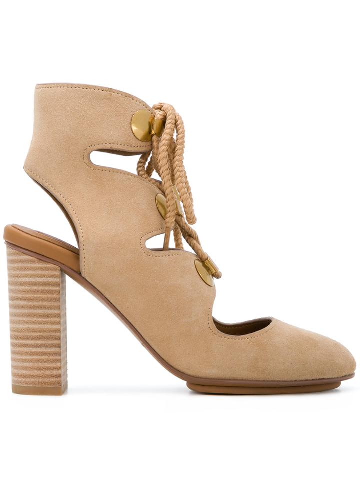 See By Chloé Edna Pumps - Nude & Neutrals