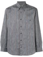 Missoni Vintage Striped Patterned Shirt - Grey