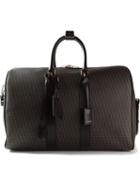 Saint Laurent Monogram Holdall, Black, Polyurethane