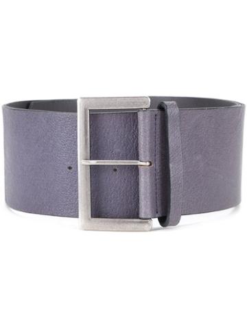 Mikio Sakabe Wide Buckle Belt