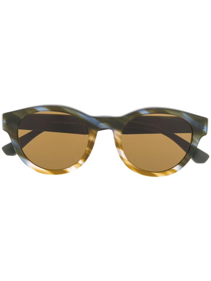 Emporio Armani Ea4141 979173 Sunglasses - Green