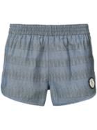 Katama - Braden Swim Shorts - Men - Cotton/polyester - Xxl, Blue, Cotton/polyester