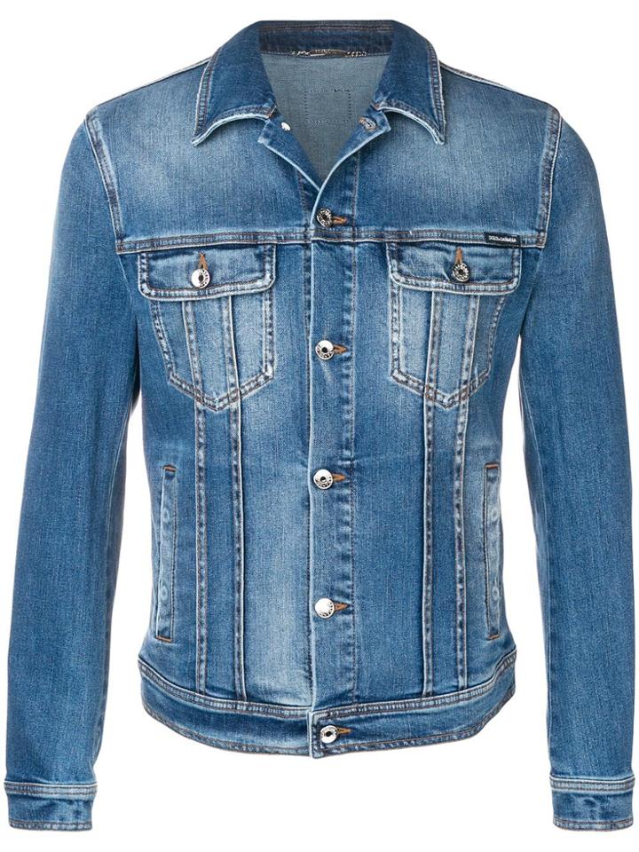 Dolce & Gabbana Classic Denim Jacket - Blue