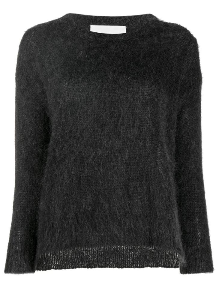 8pm Denebola Furry Sweater - Grey