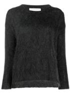 8pm Denebola Furry Sweater - Grey