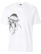 Z Zegna Printed T-shirt - White