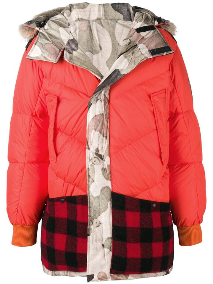 Woolrich Woolrich Atlanticparka 100 - Orange