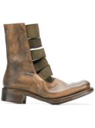 Cherevichkiotvichki Multi-strap Boots - Brown