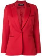 Styland Fitted Blazer - Red