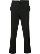 Rochambeau Pipe Trousers - Black