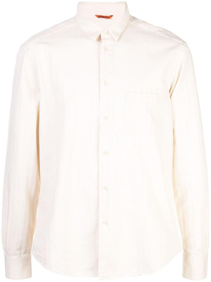 Barena Patch Pocket Jacket - Neutrals