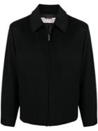 Gieves & Hawkes Colour Block Lightweight Jacket - Black