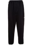 Yohji Yamamoto Elastic Waistband Trousers, Men's, Size: 2, Blue, Wool