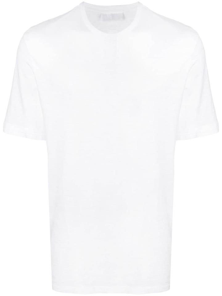 Neil Barrett Short-sleeve Fitted T-shirt - White