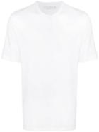 Neil Barrett Short-sleeve Fitted T-shirt - White
