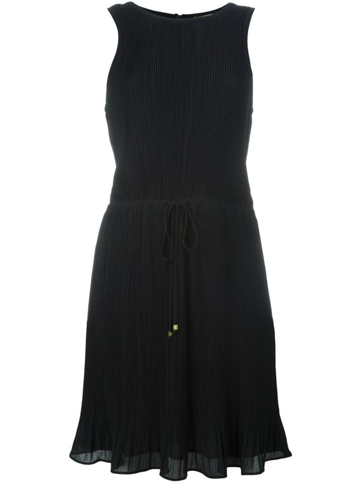 Michael Michael Kors Pleated Drawstring Dress