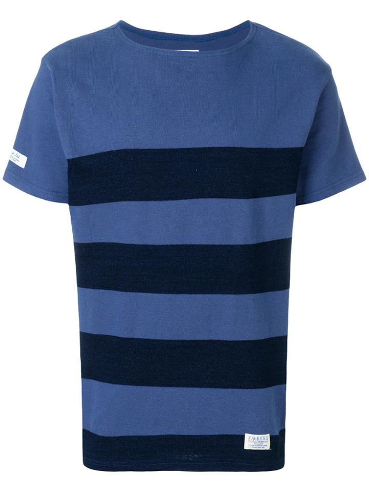 Neighborhood Striped T-shirt - Blue