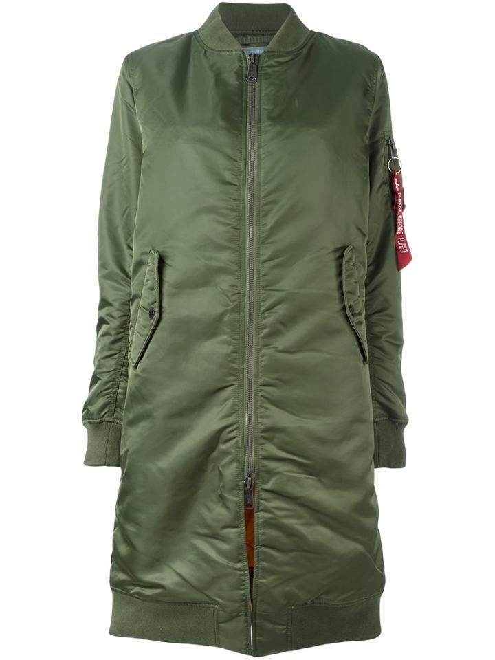 Alpha Industries Bomber Coat