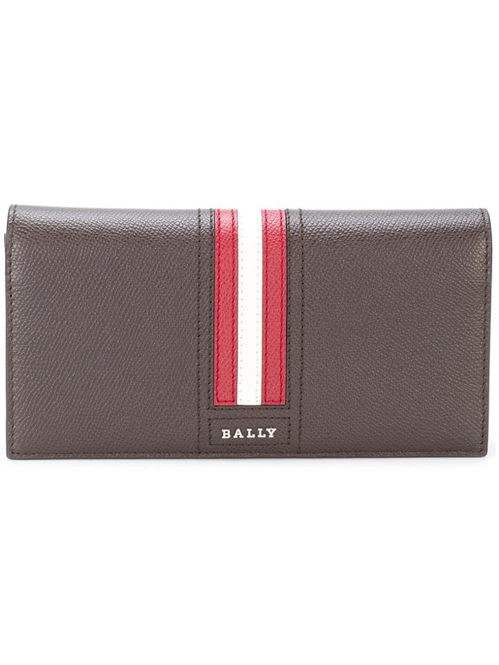 Bally Taliro Continental Wallet - Brown