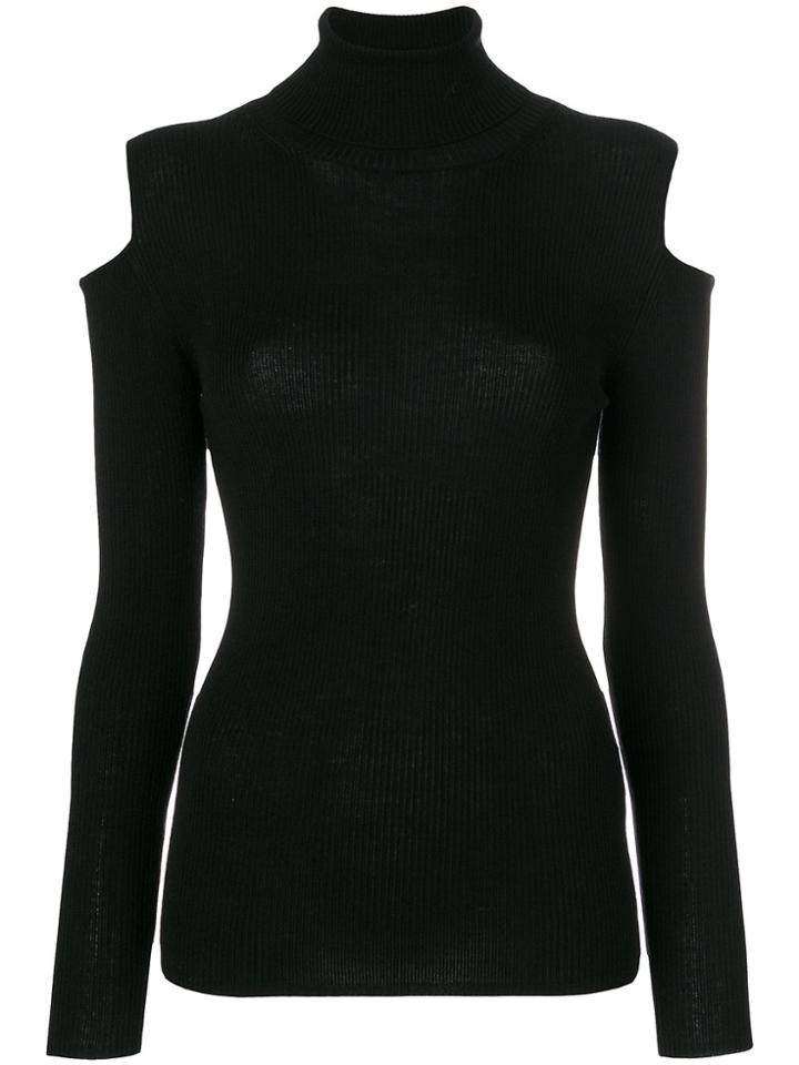 P.a.r.o.s.h. Cut-out Jumper - Black