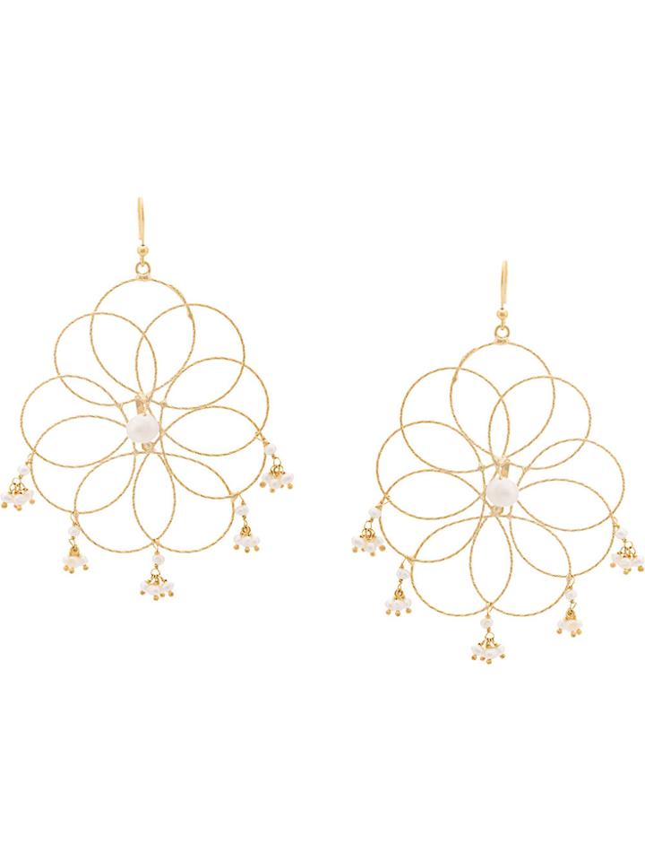 Rosantica Cosmo Earrings - Metallic
