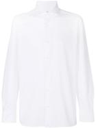 Borrelli Long Sleeved Buttoned Shirt - White