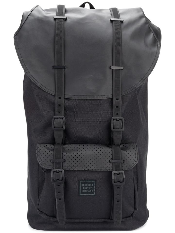 Herschel Supply Co. Perforated Detail Backpack - Black