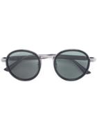Gucci Eyewear - Engraved Bridge Sunglasses - Men - Acetate/titanium - 48, Black, Acetate/titanium