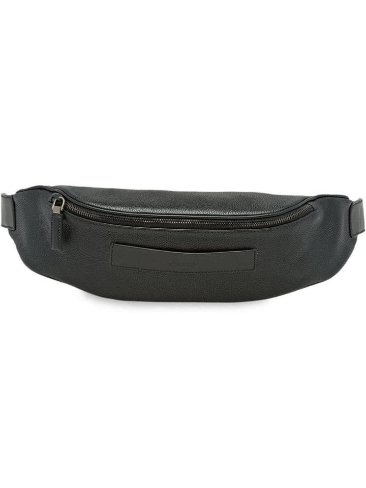 Prada Classic Belt Bag - Black
