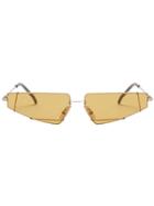 Fendi Eyewear Fendifiend Sunglasses - Brown